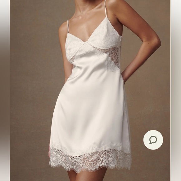 Meshki Emmett Lace Slip Dress - Picture 4 of 9